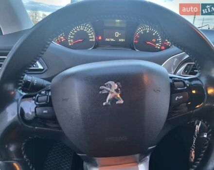 Белый Пежо 308, объемом двигателя 1.56 л и пробегом 266 тыс. км за 9100 $, фото 25 на Automoto.ua