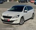 Белый Пежо 308, объемом двигателя 1.6 л и пробегом 222 тыс. км за 8490 $, фото 1 на Automoto.ua
