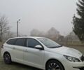 Белый Пежо 308, объемом двигателя 1.56 л и пробегом 224 тыс. км за 8299 $, фото 1 на Automoto.ua