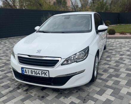 Белый Пежо 308, объемом двигателя 1.6 л и пробегом 286 тыс. км за 7499 $, фото 4 на Automoto.ua