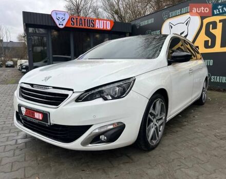 Белый Пежо 308, объемом двигателя 1.56 л и пробегом 265 тыс. км за 11000 $, фото 3 на Automoto.ua
