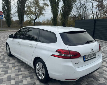 Белый Пежо 308, объемом двигателя 1.56 л и пробегом 286 тыс. км за 7499 $, фото 5 на Automoto.ua