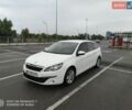 Белый Пежо 308, объемом двигателя 1.56 л и пробегом 237 тыс. км за 7200 $, фото 1 на Automoto.ua