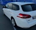 Белый Пежо 308, объемом двигателя 1.6 л и пробегом 240 тыс. км за 10400 $, фото 9 на Automoto.ua