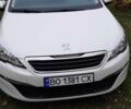 Белый Пежо 308, объемом двигателя 1.56 л и пробегом 216 тыс. км за 9600 $, фото 1 на Automoto.ua