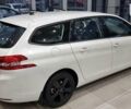 Білий Пежо 308, об'ємом двигуна 2 л та пробігом 168 тис. км за 10850 $, фото 5 на Automoto.ua