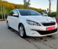 Білий Пежо 308, об'ємом двигуна 1.6 л та пробігом 197 тис. км за 8999 $, фото 1 на Automoto.ua