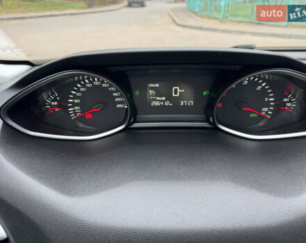 Белый Пежо 308, объемом двигателя 1.56 л и пробегом 280 тыс. км за 11834 $, фото 6 на Automoto.ua