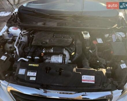 Белый Пежо 308, объемом двигателя 1.56 л и пробегом 253 тыс. км за 9000 $, фото 11 на Automoto.ua