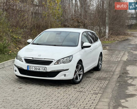 Белый Пежо 308, объемом двигателя 1.56 л и пробегом 283 тыс. км за 11899 $, фото 2 на Automoto.ua