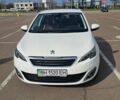 Белый Пежо 308, объемом двигателя 2 л и пробегом 233 тыс. км за 10500 $, фото 1 на Automoto.ua