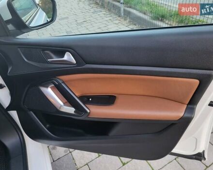 Белый Пежо 308, объемом двигателя 1.56 л и пробегом 266 тыс. км за 9100 $, фото 15 на Automoto.ua