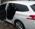 Белый Пежо 308, объемом двигателя 1.56 л и пробегом 216 тыс. км за 9600 $, фото 8 на Automoto.ua