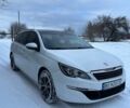 Белый Пежо 308, объемом двигателя 1.56 л и пробегом 185 тыс. км за 7299 $, фото 1 на Automoto.ua