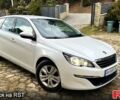 Білий Пежо 308, об'ємом двигуна 1.6 л та пробігом 273 тис. км за 8800 $, фото 1 на Automoto.ua