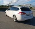 Білий Пежо 308, об'ємом двигуна 1.56 л та пробігом 275 тис. км за 8600 $, фото 1 на Automoto.ua