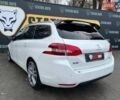 Белый Пежо 308, объемом двигателя 1.56 л и пробегом 265 тыс. км за 11000 $, фото 8 на Automoto.ua