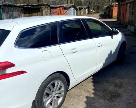 Білий Пежо 308, об'ємом двигуна 1.6 л та пробігом 290 тис. км за 8500 $, фото 3 на Automoto.ua
