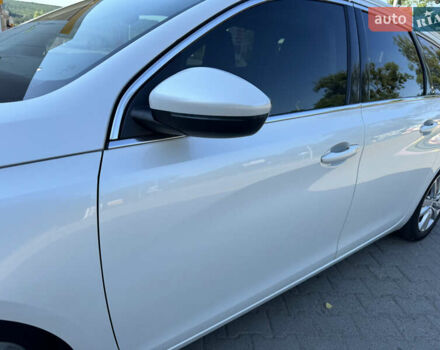 Белый Пежо 308, объемом двигателя 1.56 л и пробегом 172 тыс. км за 10550 $, фото 26 на Automoto.ua