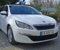 Белый Пежо 308, объемом двигателя 1.56 л и пробегом 212 тыс. км за 10199 $, фото 1 на Automoto.ua