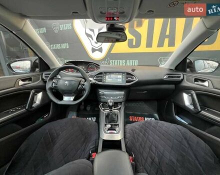 Белый Пежо 308, объемом двигателя 1.56 л и пробегом 265 тыс. км за 11000 $, фото 28 на Automoto.ua