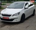 Белый Пежо 308, объемом двигателя 1.6 л и пробегом 225 тыс. км за 9699 $, фото 1 на Automoto.ua