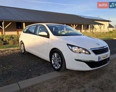 Білий Пежо 308, об'ємом двигуна 1.56 л та пробігом 280 тис. км за 6600 $, фото 11 на Automoto.ua