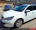 Белый Пежо 308, объемом двигателя 1.6 л и пробегом 278 тыс. км за 8900 $, фото 1 на Automoto.ua