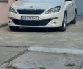 Белый Пежо 308, объемом двигателя 1.56 л и пробегом 245 тыс. км за 8500 $, фото 1 на Automoto.ua
