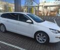 Белый Пежо 308, объемом двигателя 1.6 л и пробегом 189 тыс. км за 10199 $, фото 1 на Automoto.ua