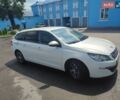 Білий Пежо 308, об'ємом двигуна 1.6 л та пробігом 152 тис. км за 8900 $, фото 1 на Automoto.ua