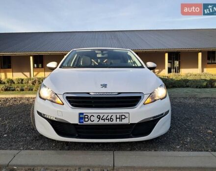 Білий Пежо 308, об'ємом двигуна 1.56 л та пробігом 280 тис. км за 6600 $, фото 3 на Automoto.ua