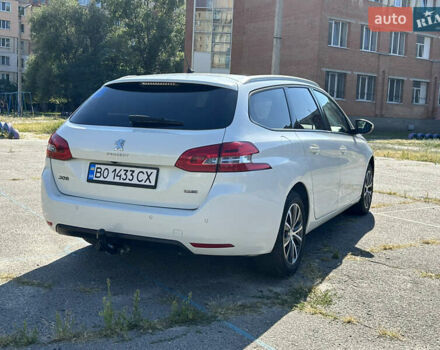 Білий Пежо 308, об'ємом двигуна 1.6 л та пробігом 240 тис. км за 6300 $, фото 3 на Automoto.ua