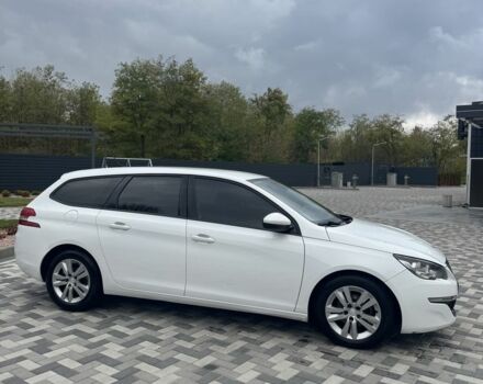 Белый Пежо 308, объемом двигателя 1.6 л и пробегом 286 тыс. км за 7499 $, фото 1 на Automoto.ua