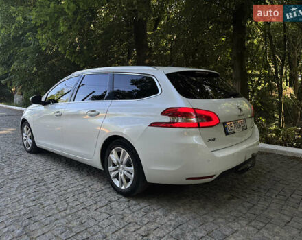 Белый Пежо 308, объемом двигателя 1.56 л и пробегом 172 тыс. км за 10550 $, фото 6 на Automoto.ua