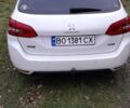 Белый Пежо 308, объемом двигателя 1.56 л и пробегом 216 тыс. км за 9600 $, фото 4 на Automoto.ua