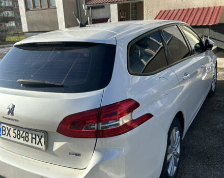 Білий Пежо 308, об'ємом двигуна 1.6 л та пробігом 270 тис. км за 9000 $, фото 1 на Automoto.ua