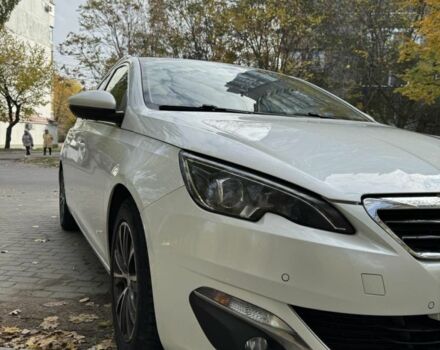 Білий Пежо 308, об'ємом двигуна 1.6 л та пробігом 220 тис. км за 11500 $, фото 4 на Automoto.ua