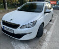 Білий Пежо 308, об'ємом двигуна 1.6 л та пробігом 240 тис. км за 8800 $, фото 1 на Automoto.ua