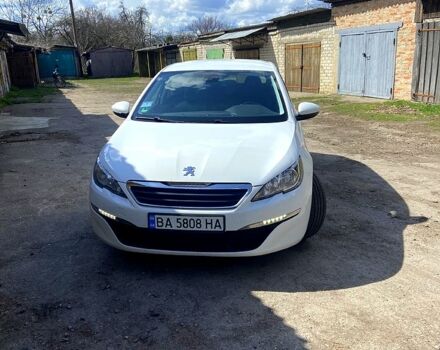 Білий Пежо 308, об'ємом двигуна 1.6 л та пробігом 290 тис. км за 8500 $, фото 1 на Automoto.ua