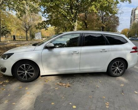 Білий Пежо 308, об'ємом двигуна 1.6 л та пробігом 220 тис. км за 11500 $, фото 1 на Automoto.ua