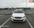 Белый Пежо 308, объемом двигателя 1.56 л и пробегом 237 тыс. км за 7200 $, фото 1 на Automoto.ua