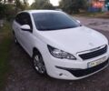 Белый Пежо 308, объемом двигателя 1.56 л и пробегом 335 тыс. км за 7500 $, фото 1 на Automoto.ua