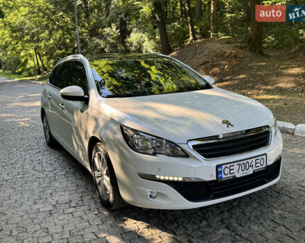 Белый Пежо 308, объемом двигателя 1.56 л и пробегом 172 тыс. км за 10550 $, фото 9 на Automoto.ua