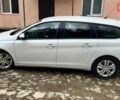 Белый Пежо 308, объемом двигателя 1.56 л и пробегом 273 тыс. км за 9500 $, фото 4 на Automoto.ua