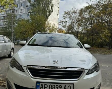 Білий Пежо 308, об'ємом двигуна 1.6 л та пробігом 220 тис. км за 11500 $, фото 2 на Automoto.ua