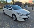 Белый Пежо 308, объемом двигателя 1.56 л и пробегом 306 тыс. км за 7800 $, фото 1 на Automoto.ua