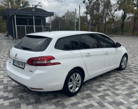 Белый Пежо 308, объемом двигателя 1.6 л и пробегом 286 тыс. км за 7499 $, фото 2 на Automoto.ua