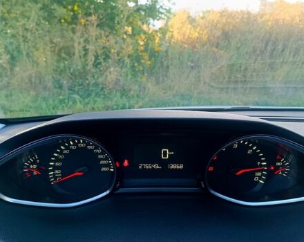 Білий Пежо 308, об'ємом двигуна 1.6 л та пробігом 275 тис. км за 8600 $, фото 4 на Automoto.ua