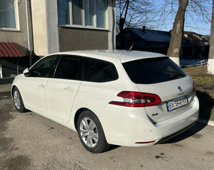 Білий Пежо 308, об'ємом двигуна 1.6 л та пробігом 270 тис. км за 9000 $, фото 3 на Automoto.ua